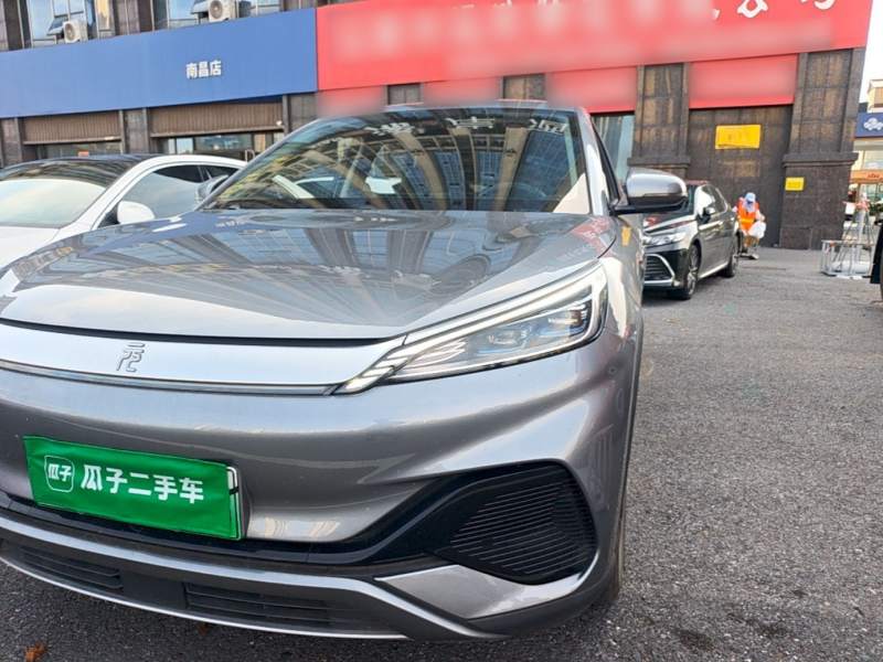 Used BYD Yuan PLUS 2024 Honor Edition 430KM Leading Model — 23