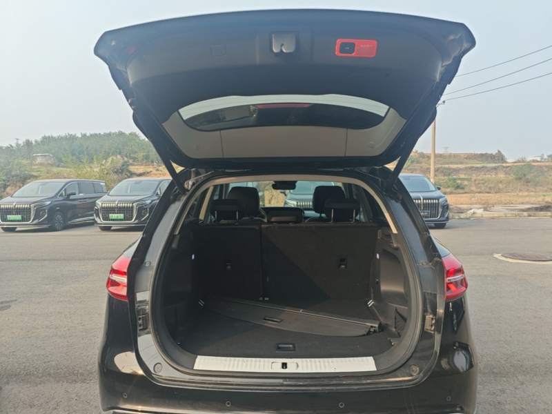 Used Hongqi HS5 2022 Facelifted Version 2.0T Smart Connect Flagship All-Wheel-Drive Edition — 18