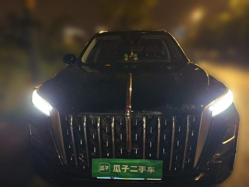 Used Hongqi HS5 2023 2.0T Qixiang Pro Edition — 2