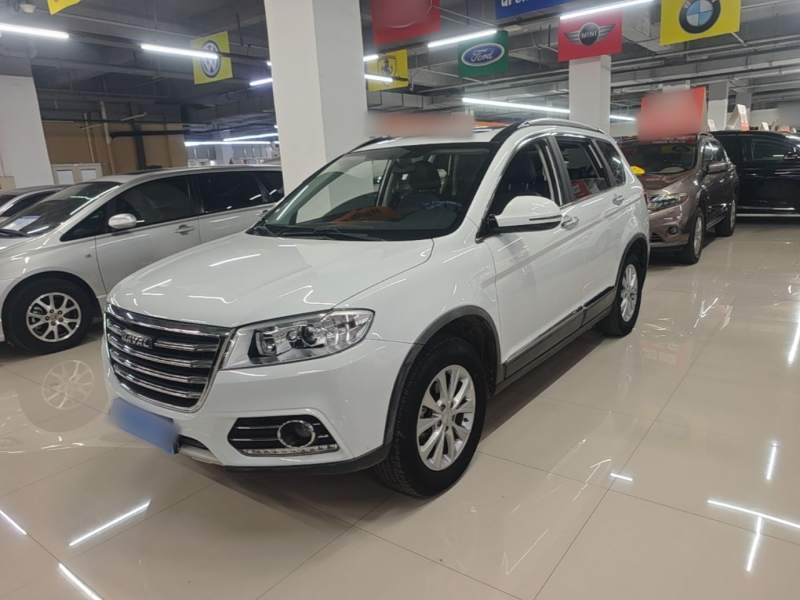 Used Haval H6 2019 Sport Edition 1.5T Automatic Two-Wheel Drive Elite Model China VI — 1