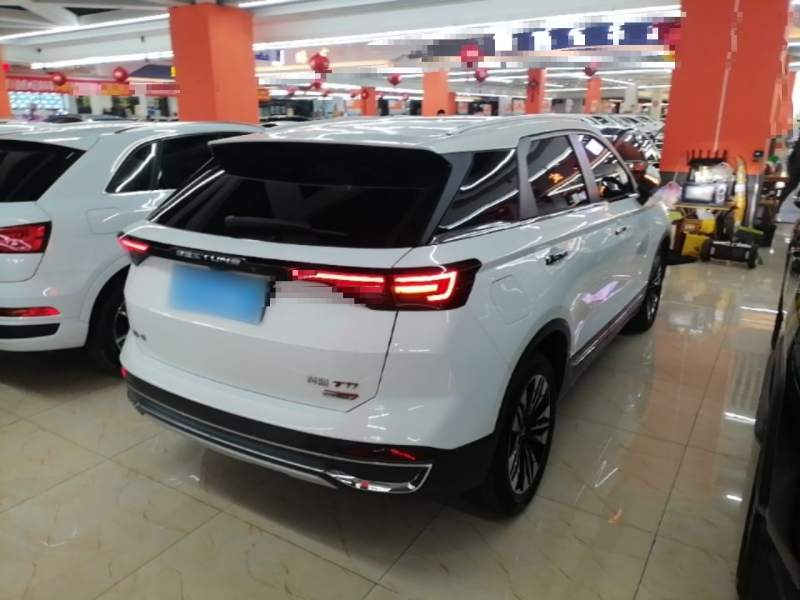 Used Bestune T77 2023 1.5T Automatic Luxury Model — 6