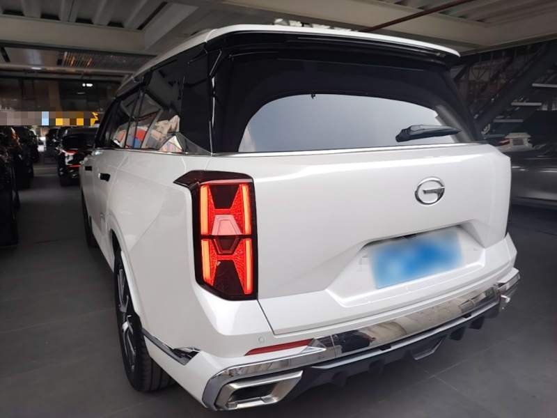 Used GAC Trumpchi GS8 2022 Dual-Engine Series 2.0TM Two-Wheel Drive Prestige Edition (7 Seats) — 4