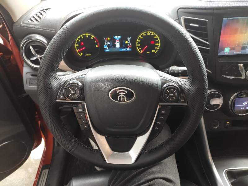 Used BYD Song 2016 GaiShi Edition 1.5TI Manual Elite Model — 6