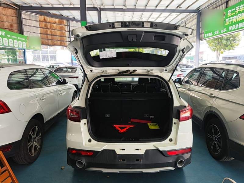 Used GAC Trumpchi GS3 2017 200T Automatic Elite Edition — 18