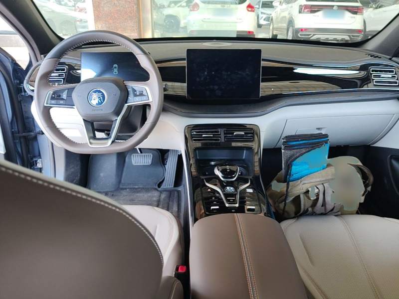Used BYD Qin PLUS 2024 HONOR Edition DM-i 55KM Leading Model — 9