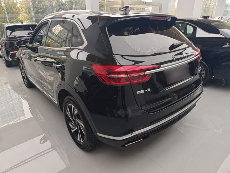 Used Hongqi HS5 2022 Revised Version 2.0T Smart Connect Flagship Edition — 4