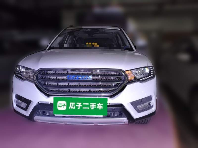 Used Haval H6 Coupe 2016 Blue Label 1.5T Automatic Two-Wheel Drive Elite Model — 2