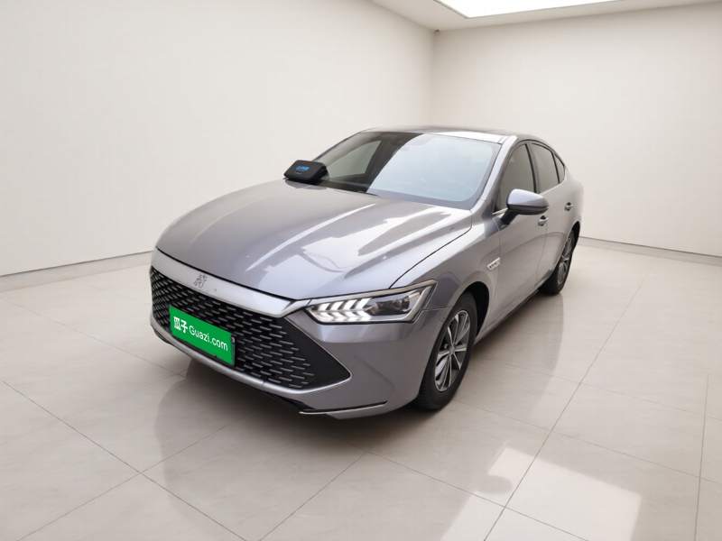 Used BYD Qin PLUS 2023 Champion Edition DM-i 55KM Leading Model — 1