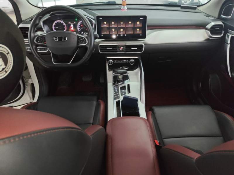 Used Geely Auto Coolray 2021 1.4T DCT Diamond Edition — 9