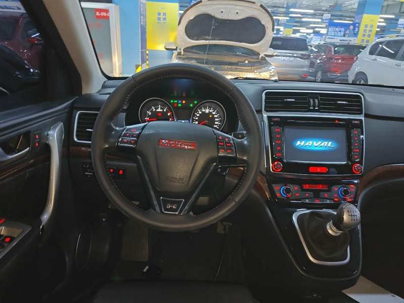 Used Haval H6 2013 Sports Edition 1.5T Manual Two-Wheel Drive Elite Model — 10