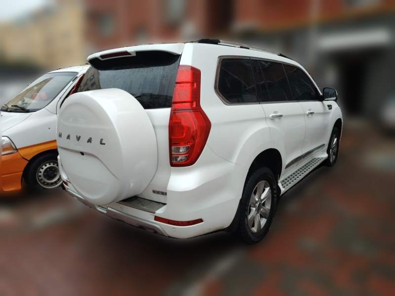 Used Haval H9 2022 2.0T Gasoline 4×4 Smart Enjoyment Version 5 Seats — 4