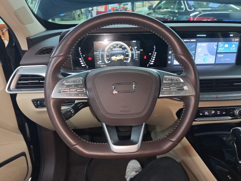 Used Bestune T77 2023 1.5T Automatic Luxury Model — 10
