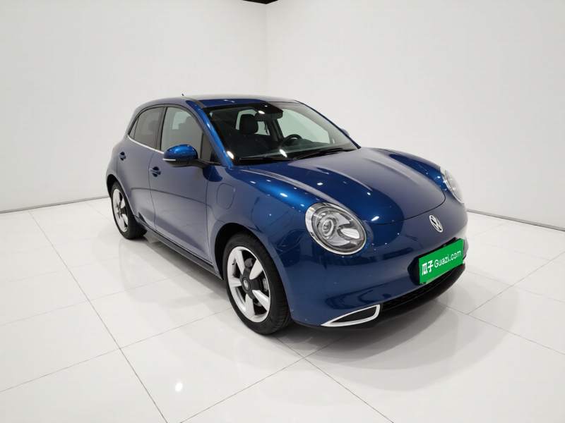 Used ORA Good Cat 2022 Morandi Edition 400km Standard Range Luxury Version Lithium-Ion Battery — 3