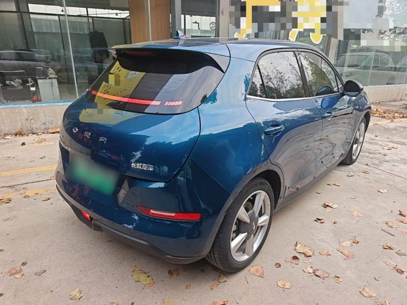 Used ORA Good Cat 2022 Morandi Edition 400km Standard Range Luxury Version Lithium Iron Phosphate — 6