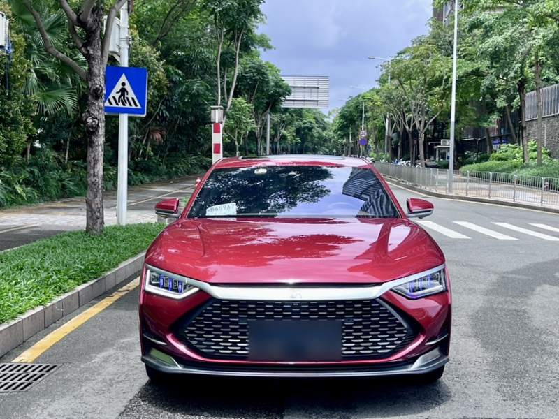 Used BYD Han 2020 DM Four-Wheel Drive Performance Edition Luxury Model — 27