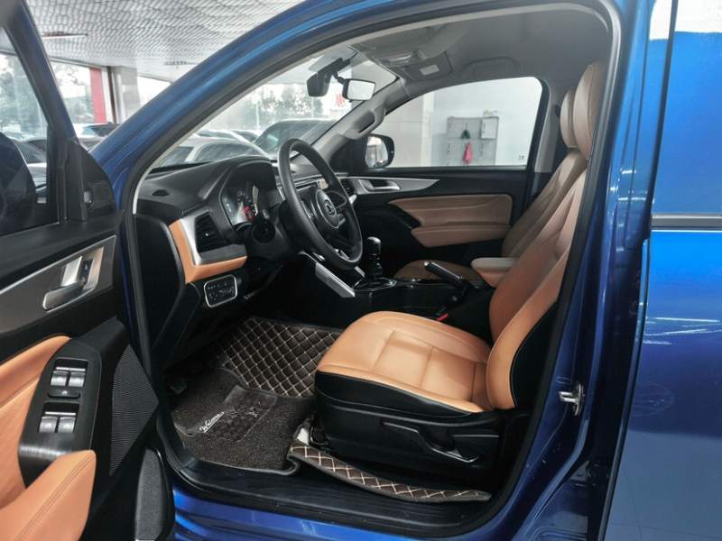 Used Great Wall Poer 2021 2.0T Commercial Version Manual Gasoline Two-Wheel Drive Elite Standard Box GW4C20B — 19