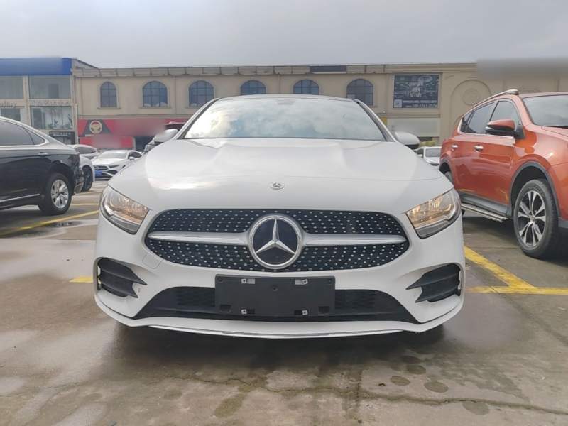 Used Mercedes-Benz A-Class 2022 A 180 L Sport Sedan — 2
