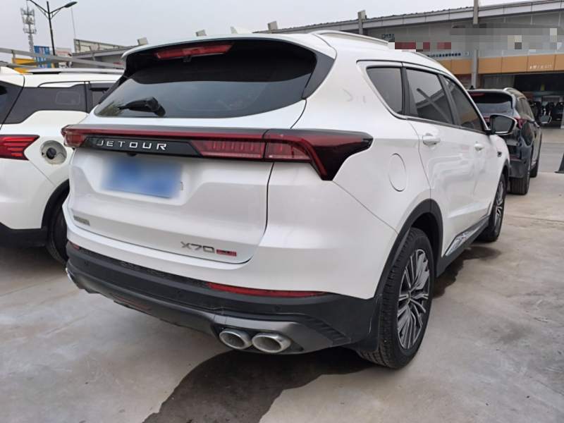 Used JETOUR X70 PLUS 2023 1.5T CVT Ziqiang MAX 5-Seater — 6