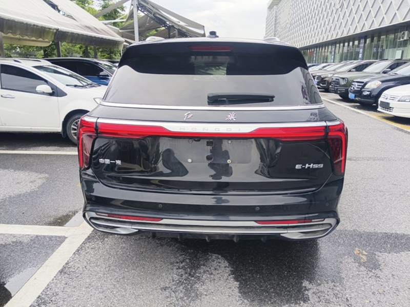 Used Hongqi E-HS9 2021 460 km Range Flagship Edition Six-Seater — 5