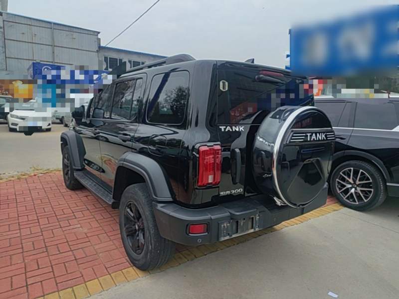 Used Tank 300 2021 Off-Road Edition 2.0T Conqueror — 4