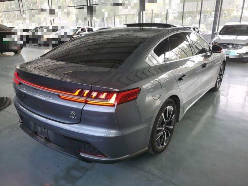 Used BYD Han 2020 EV Four-Wheel Drive High-Performance Flagship Model — 6