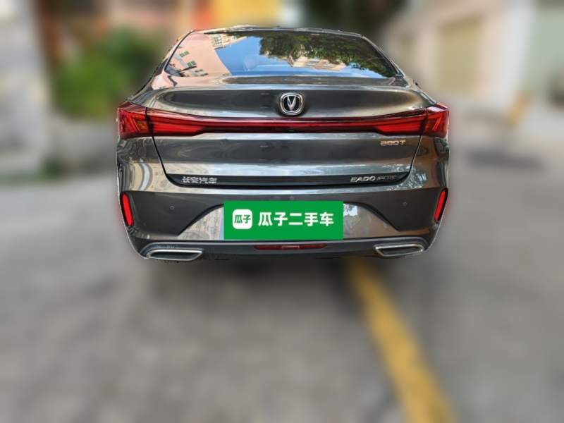 Used CHANGAN Eado 2022 PLUS Blue Whale NE 1.4T GDI DCT Prestige Edition — 3