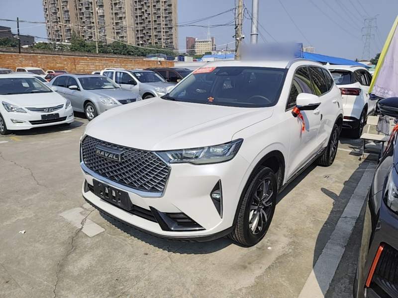 Used Haval H6 2021 3rd Generation 1.5T Automatic Two-Wheel Drive Max — 1