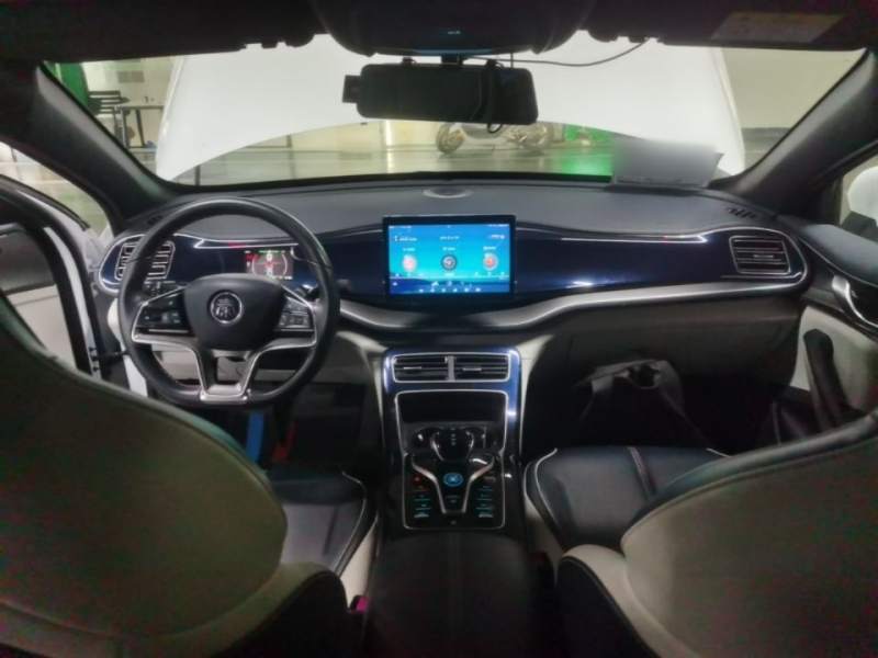 Used BYD Qin PLUS 2021 EV 500KM Luxury Model — 9