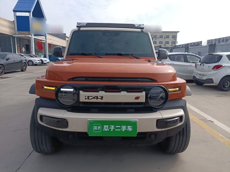 Used iCAR V23 2026 Model V23S 501 Four-Wheel Drive Peak Performance Edition — 2