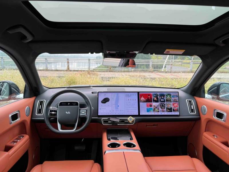 Used Li Auto L8 2025 Max Smart Refresh Edition — 39