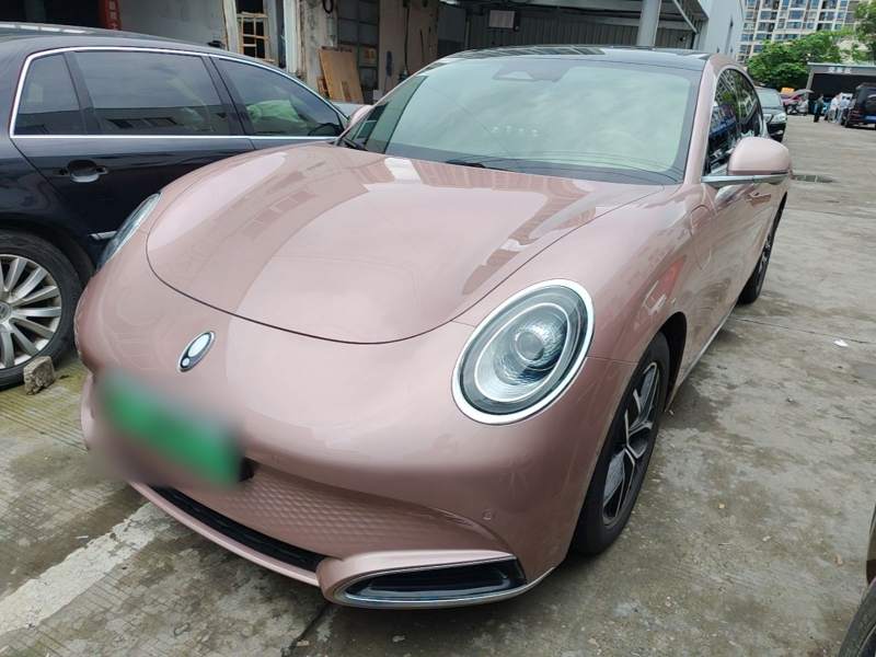 Used ORA Lightning Cat 2022 555 km Luxury Edition – Premium