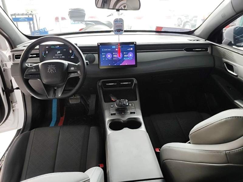 Used BYD Qin PLUS 2025 DM-i Smart Drive 55KM Leading Model — 9