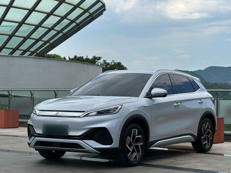 Used BYD Yuan PLUS 2022 510 km Flagship Version