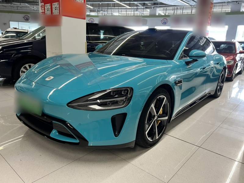Used Xiaomi Auto SU7 2024 Four-Wheel Drive Ultra-Long Range Advanced Intelligent Driving Max Edition — 1