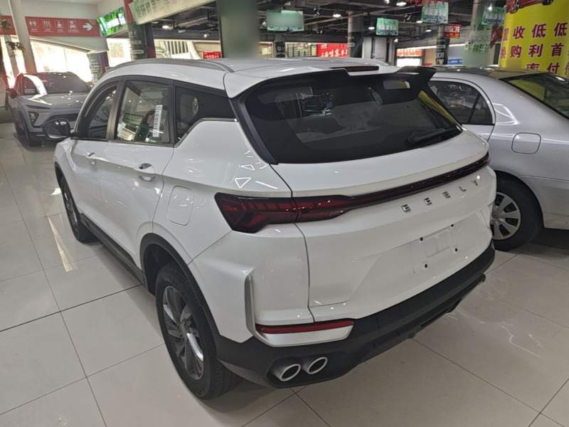 Used Geely Auto Coolray 2025 Bin Yue L 1.5TD DCT Beyond Edition — 4