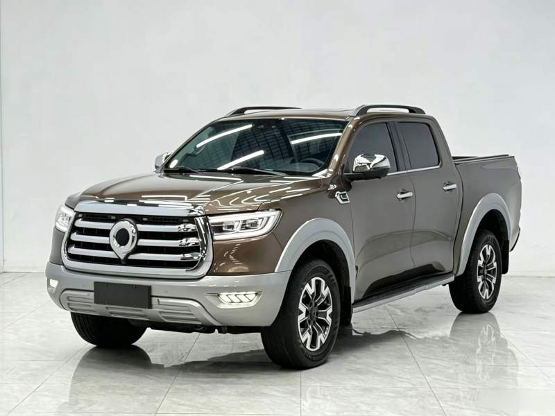 Used Great Wall Poer 2021 2.0T Global Version Automatic Diesel 4×4 Prestige Standard Cab GW4D20M