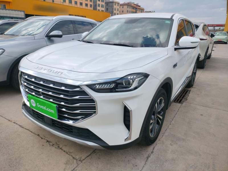 Used JETOUR X70 PLUS 2021 1.6T DCT Chen 7-seater