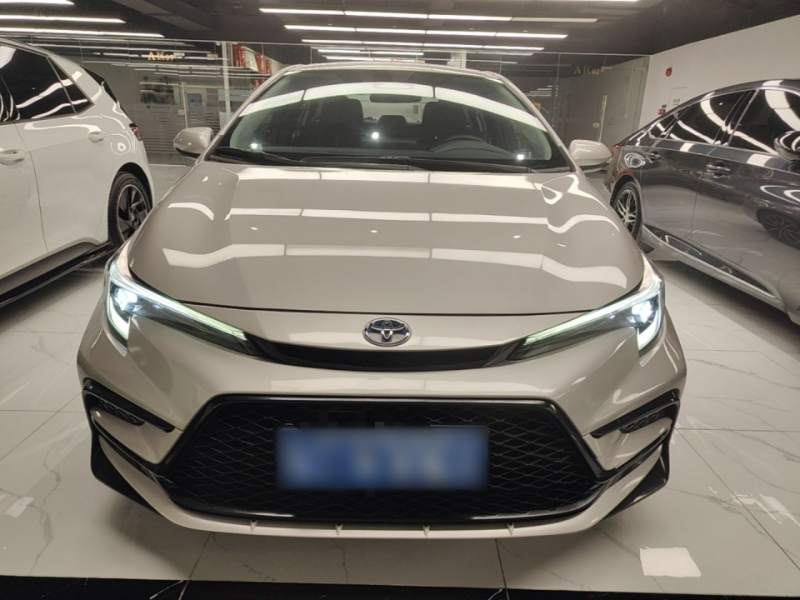 Used Toyota Levin 2023 Smart Electric Hybrid Dual-Engine 1.8L Sport Edition — 2