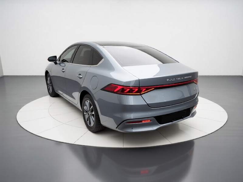 Used BYD Qin PLUS 2024 HONOR Edition DM-i 55KM Leading Model — 4