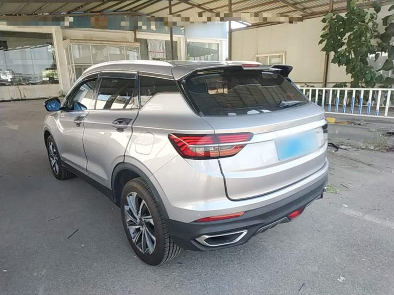 Used Geely Auto Coolray 2019 260T DCT Explorer China V Standard — 4