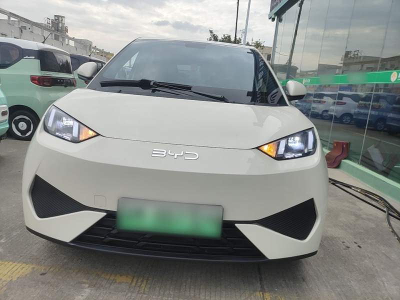 Used BYD Seagull 2025 Model Smart Drive Version 405km Free-Spirited Version — 2