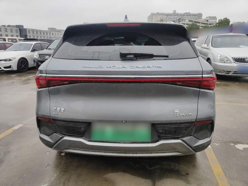 Used BYD Yuan PLUS 2022 430 km Luxury Version – Premium — 5