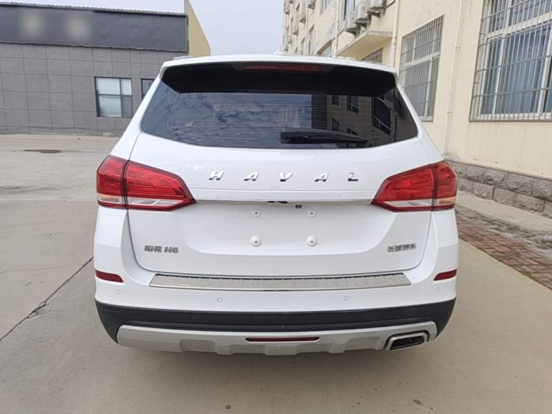 Used Haval H6 2019 Sport Edition 1.5T Automatic Two-Wheel Drive Elite Model China VI — 5