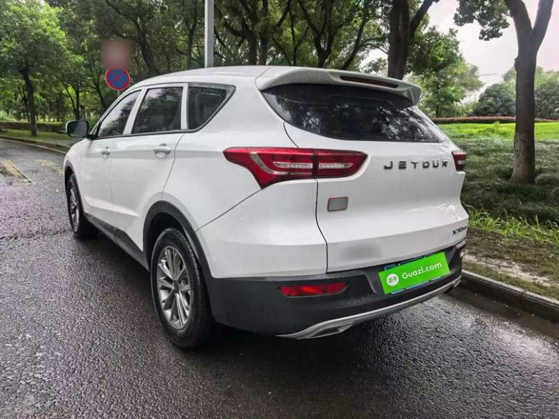 Used JETOUR X70 2019 1.5T DCT Jingxing Edition — 35