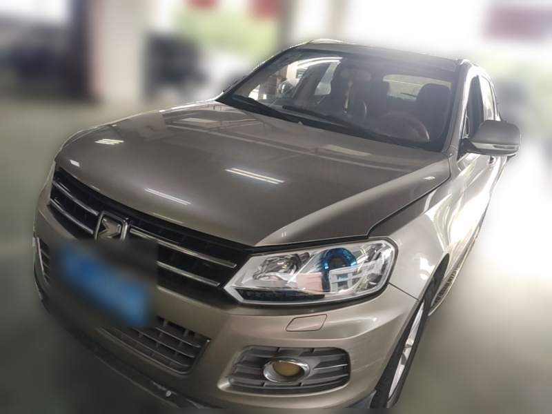 Used Zotye T600 2016 1.5T Manual Elite Edition — 1