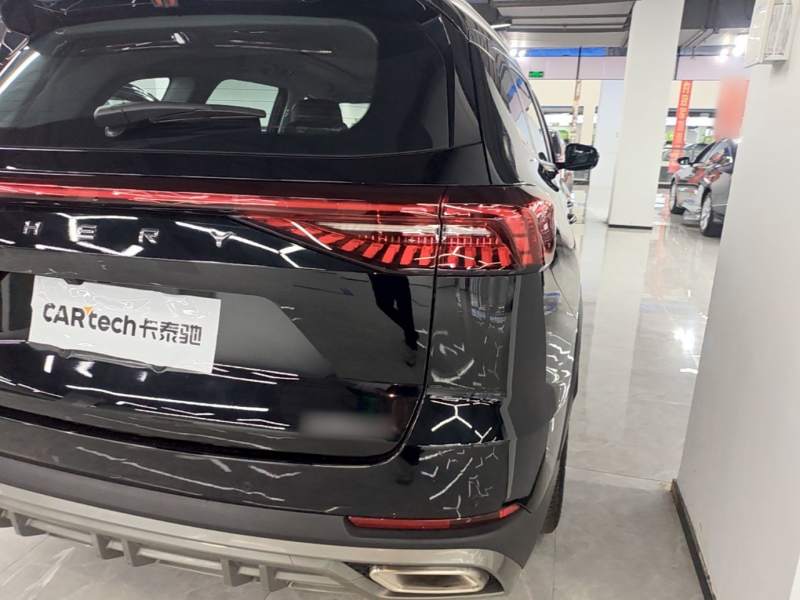 Used Chery Tiggo 8 PRO 2025 290T Two-Wheel-Drive Luxury Edition — 7
