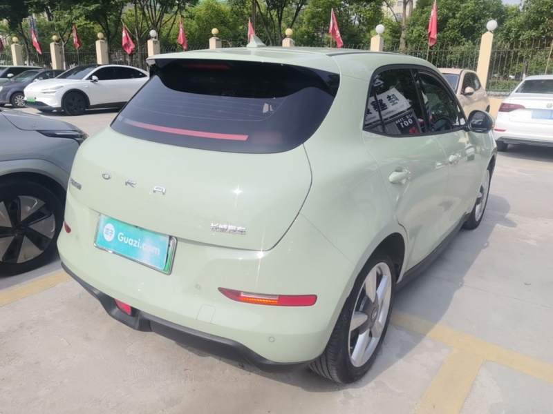 Used ORA Good Cat 2022 Morandi Edition 400km Standard Range Two-Week Young Enjoyment Version Lithium Iron Phosphate — 6