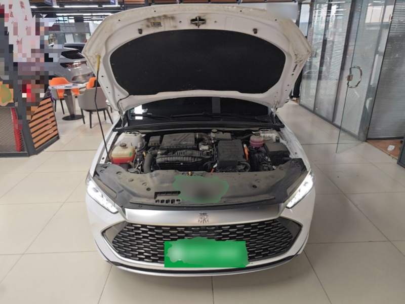Used BYD Qin PLUS 2024 HONOR Edition DM-i 55KM Leading Model — 19