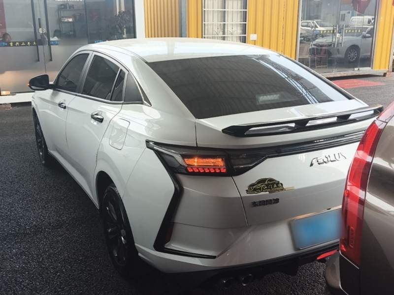 Used Dongfeng Aeolus Yixuan 2023 Mach Edition 1.5L Automatic Chasing Wind Version — 4