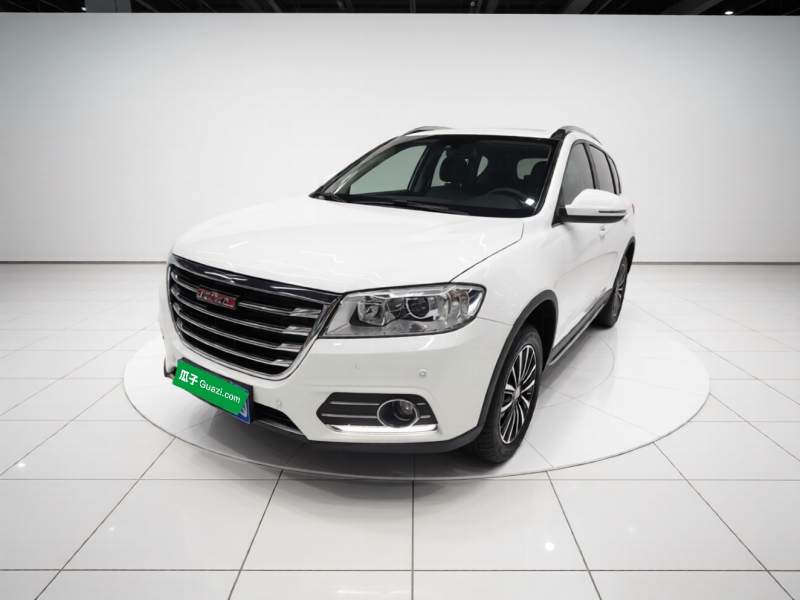 Used Haval H6 2015 Sport Edition 1.5T Automatic Two-Wheel Drive Luxury Model – Luxury